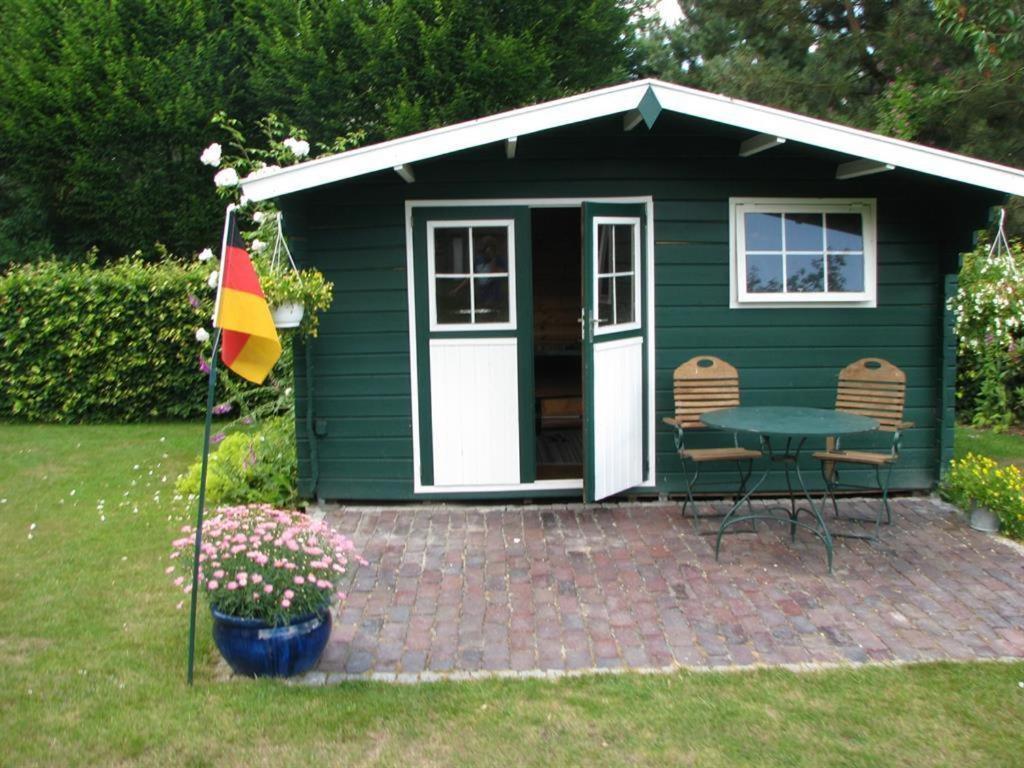韦斯特施泰德Urlaubsdomizil Im Gruenen公寓 外观 照片
